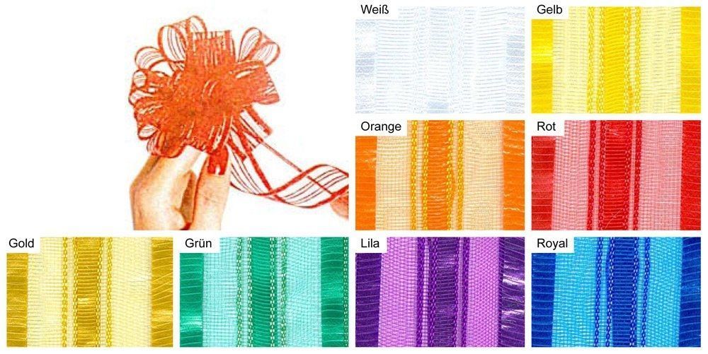 Ziehschleifenband 40 mm - 25 Meter Rolle 