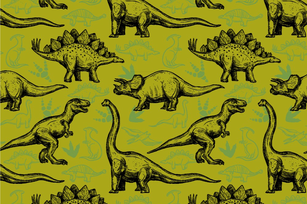 Nano-Softshell - Dinosaurier