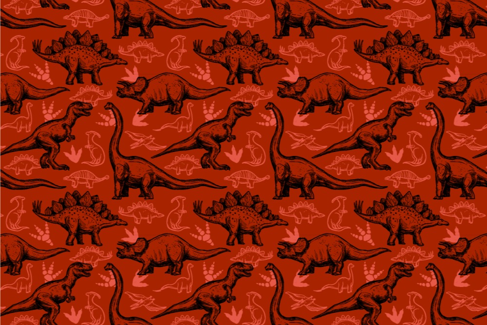 Nano-Softshell - Dinosaurier