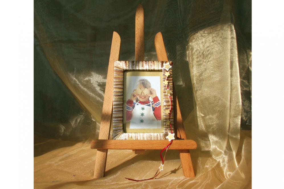 Bast-Geschenkband - glänzend - Multicolor - 2 mm, 50 m Rolle