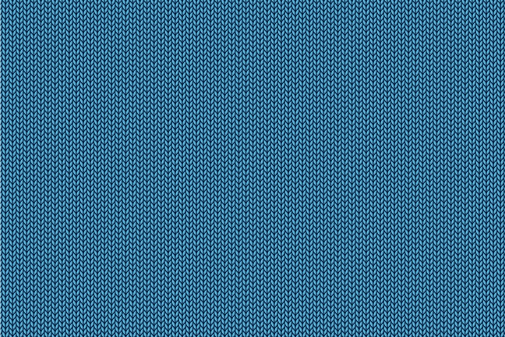 Wärmevorhang-Stoff - Strick-Optik