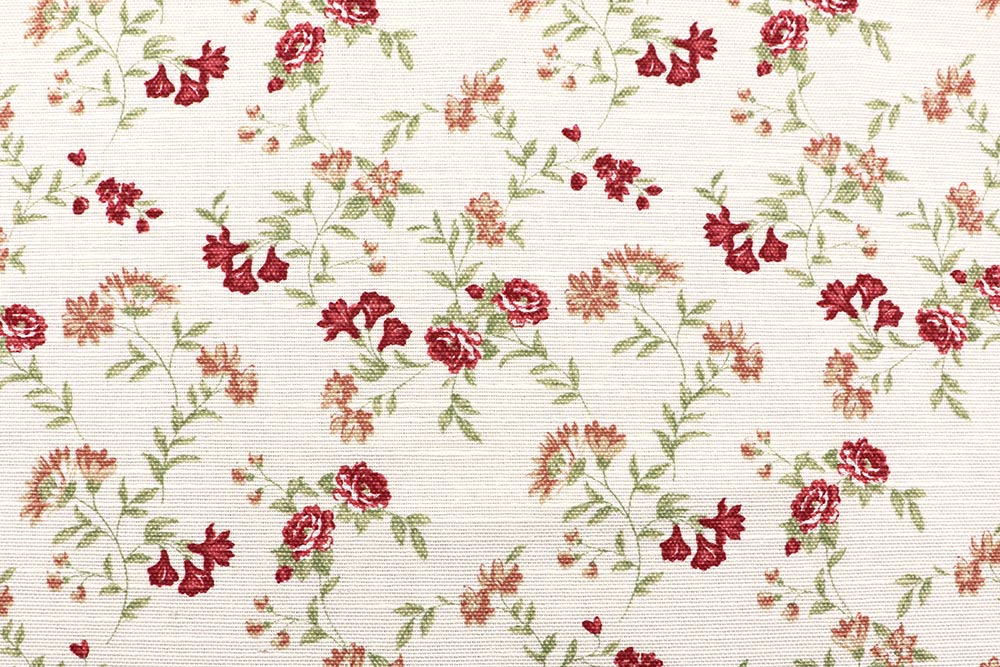 Landhausstil 280 cm - Rosen Style 5