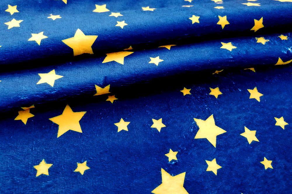 Wellness-Fleece - Night Colours