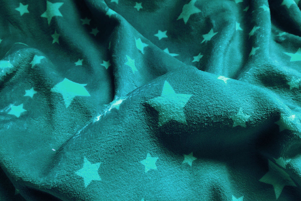 Wellness-Fleece - Night Colours