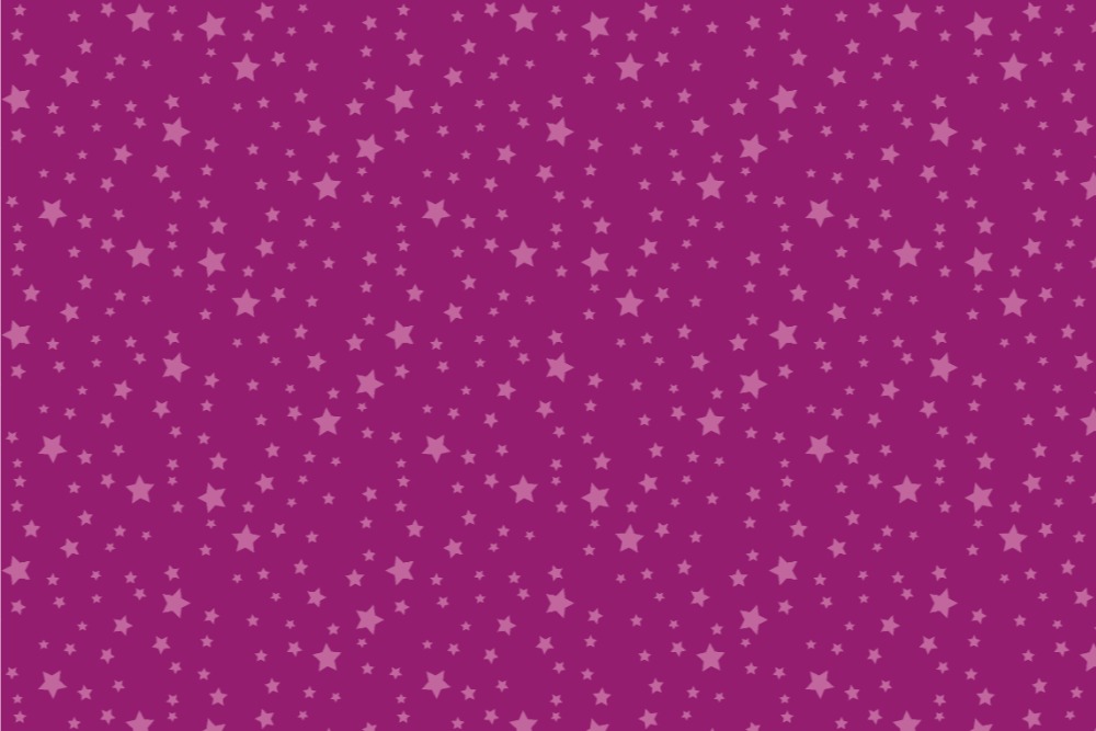 Frottee-Fleece - Sterne - Night Colours