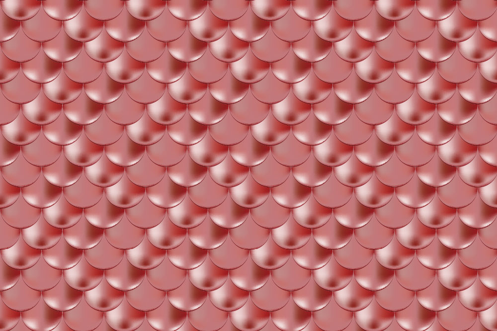 Pannesamt - Mermaid Skin