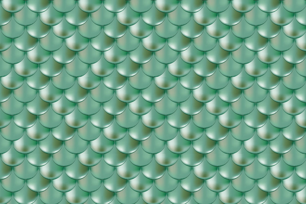 Pannesamt - Mermaid Skin