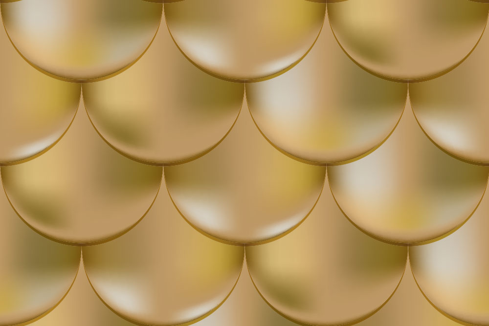 Pannesamt - Mermaid Skin