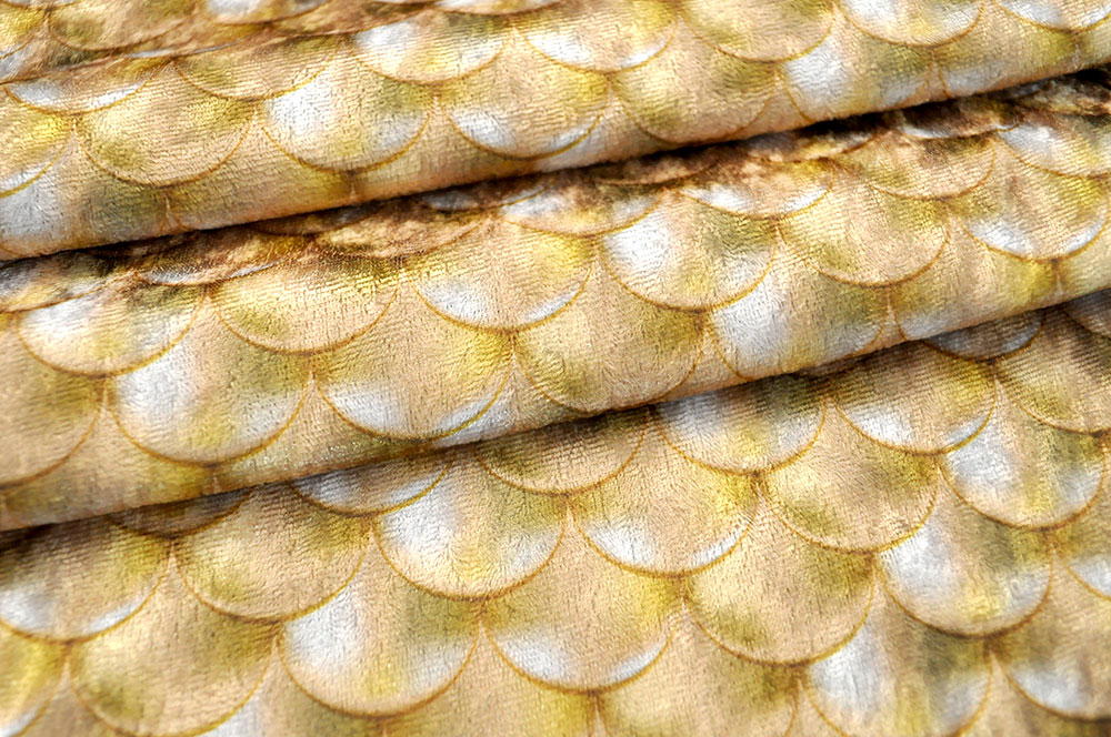 Pannesamt - Mermaid Skin