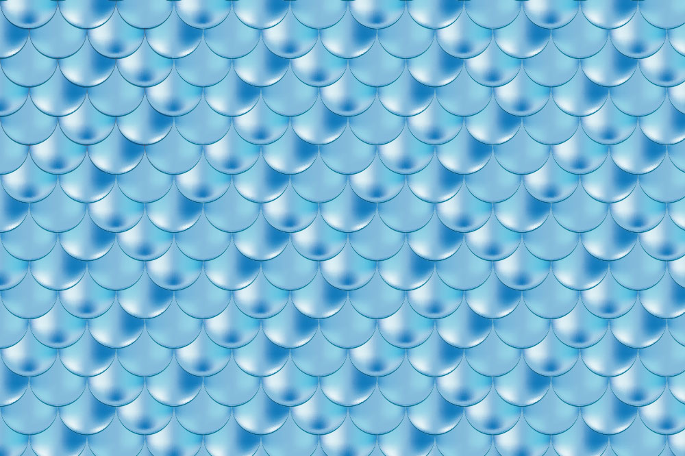 Pannesamt - Mermaid Skin