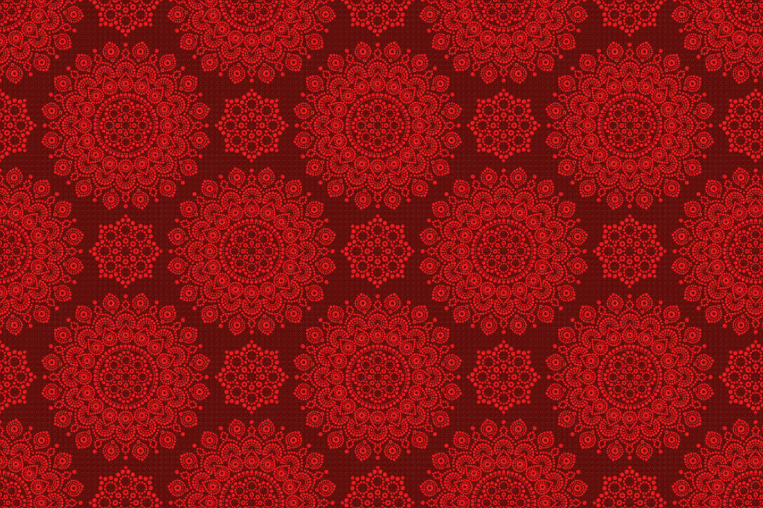 Blackout perm. schwer entflammbar - Orientalis