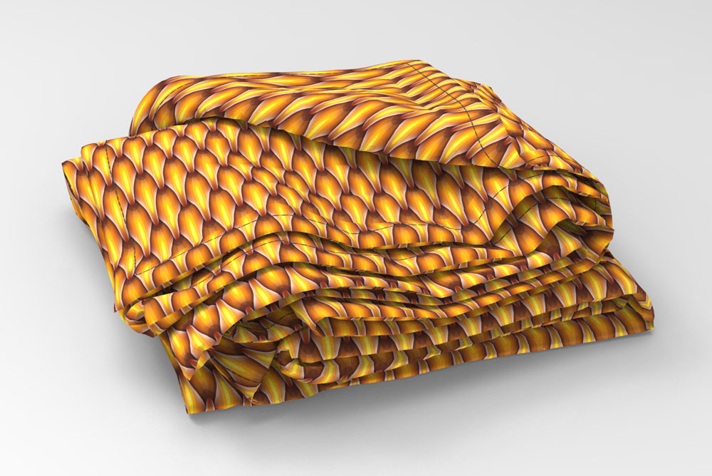 Pannesamt - Drachenhaut