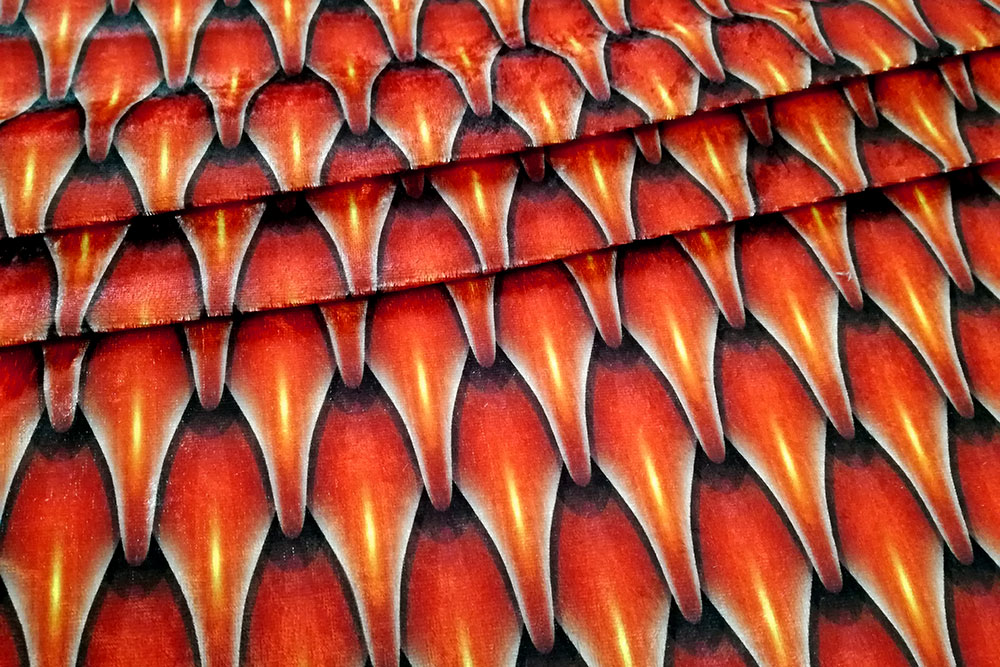 Pannesamt - Drachenhaut