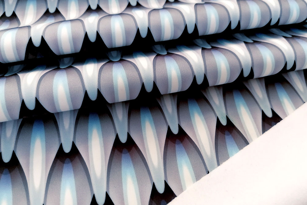 Nano-Softshell - Drachenschuppen