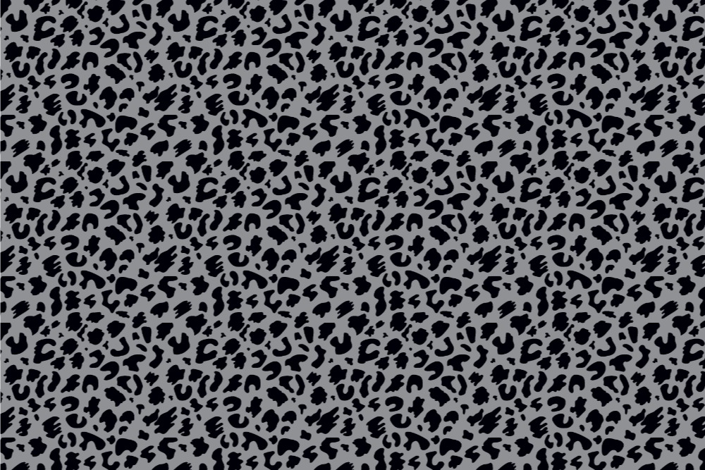 Frottee-Fleece - Leopard