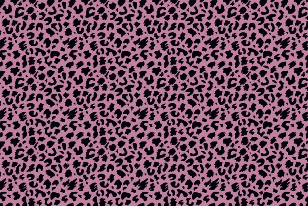 Frottee-Fleece - Leopard