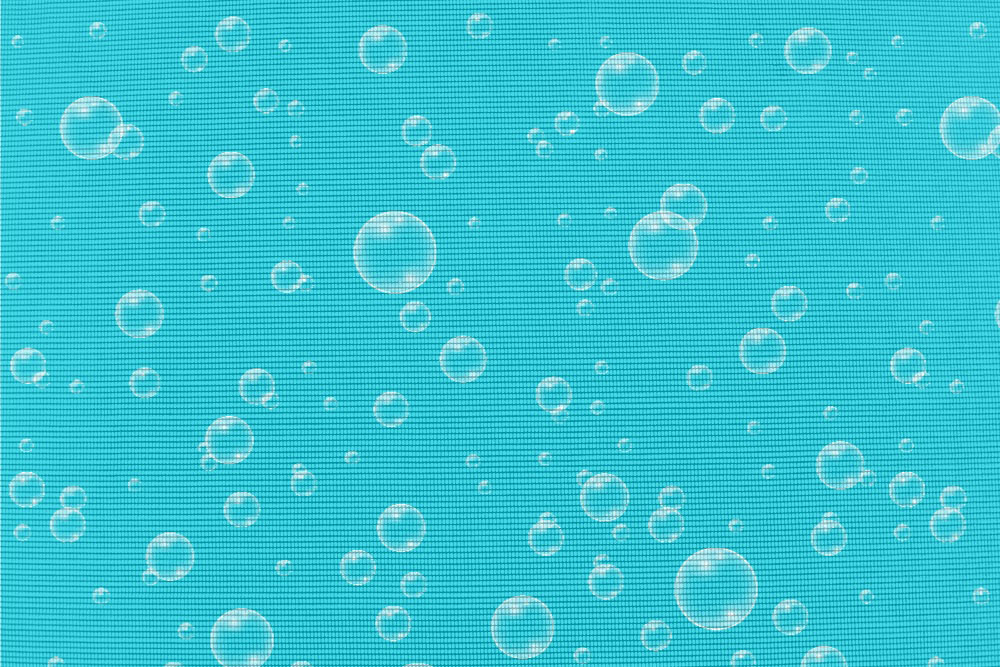 Moskitonetz-Stoff - Luftblasen