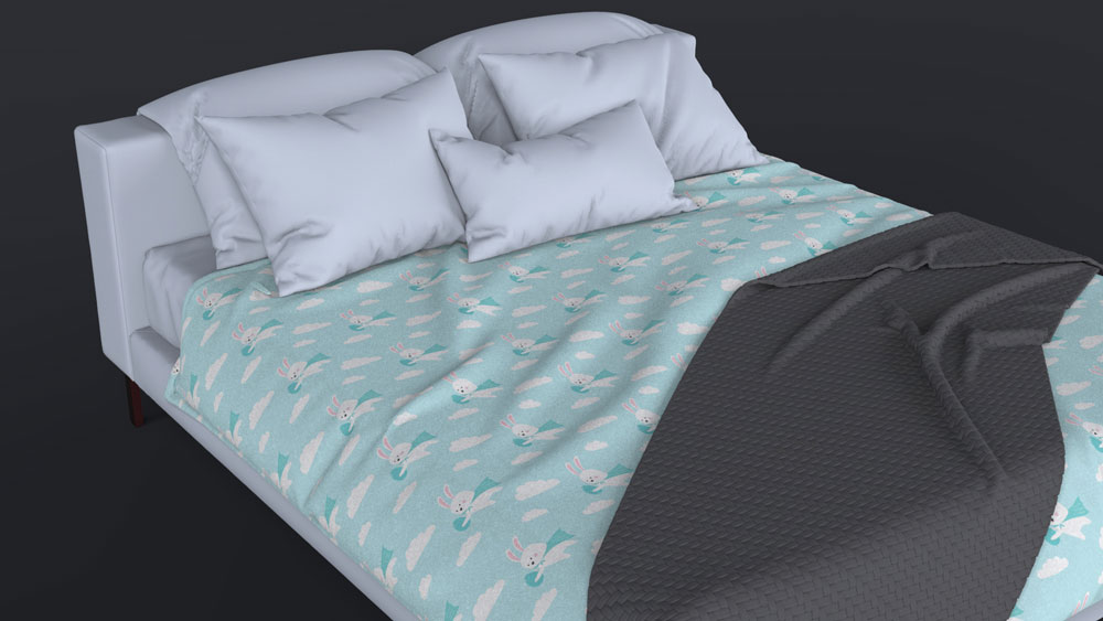 Wellness-Fleece - Super-Hase