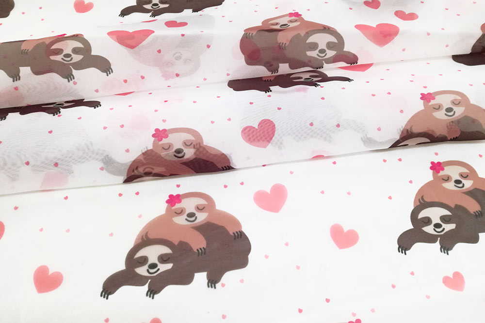 Voile - Schmuse-Faultier