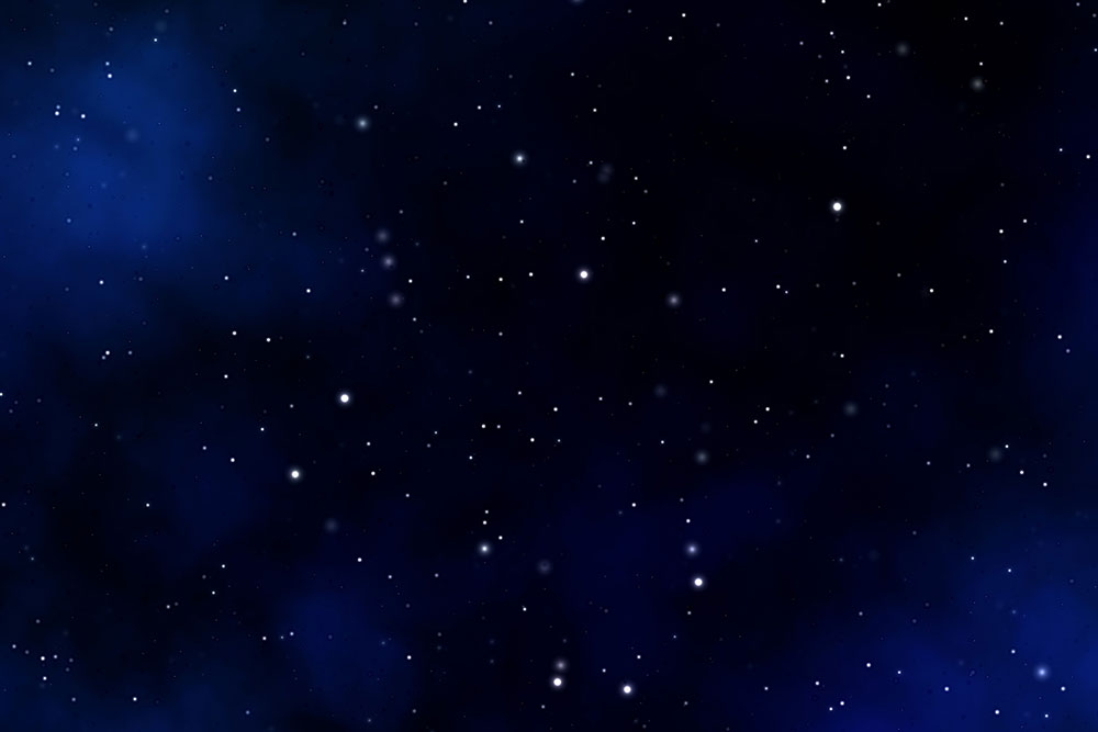 Trevira CS - Nachthimmel