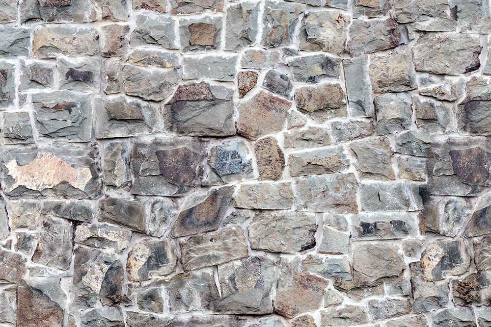 Trevira CS - Steinmauer