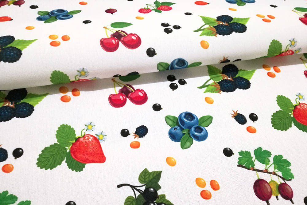 Outdoorstoff - Garten-Beeren