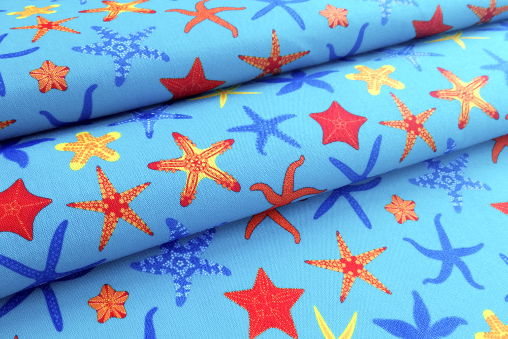 Outdoorstoff - Seesterne