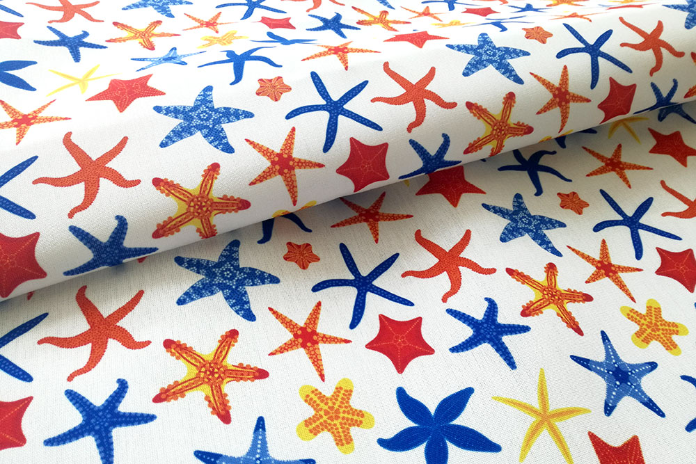 Outdoorstoff - Seesterne