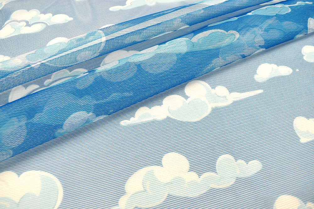 Moskitonetz-Stoff - Cloudy Sky