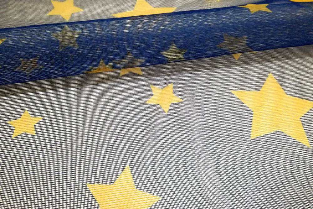 Moskitonetz-Stoff - Nachthimmel