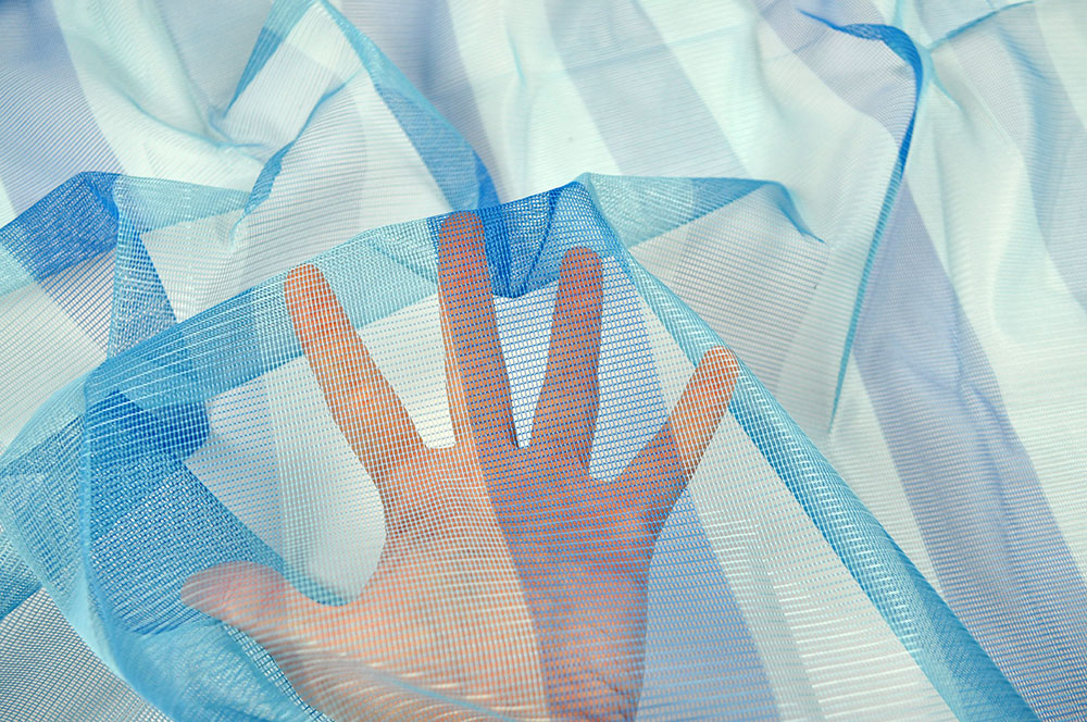 Moskitonetz-Stoff - Blockstreifen 6 cm - Leonardo