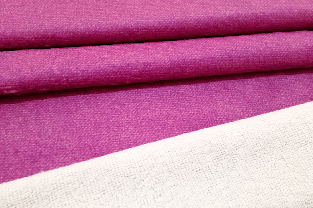 Frottee-Fleece - Easy Colour