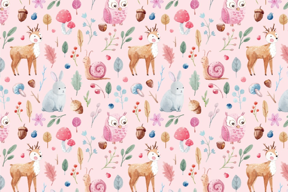 Nano-Softshell - Aquarelltiere