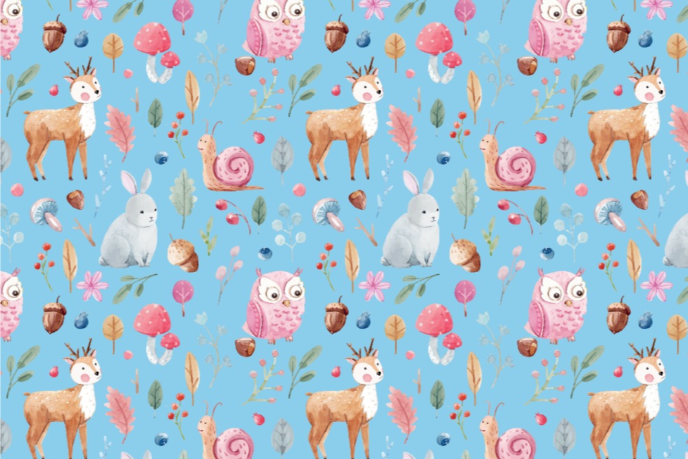 Nano-Softshell - Aquarelltiere