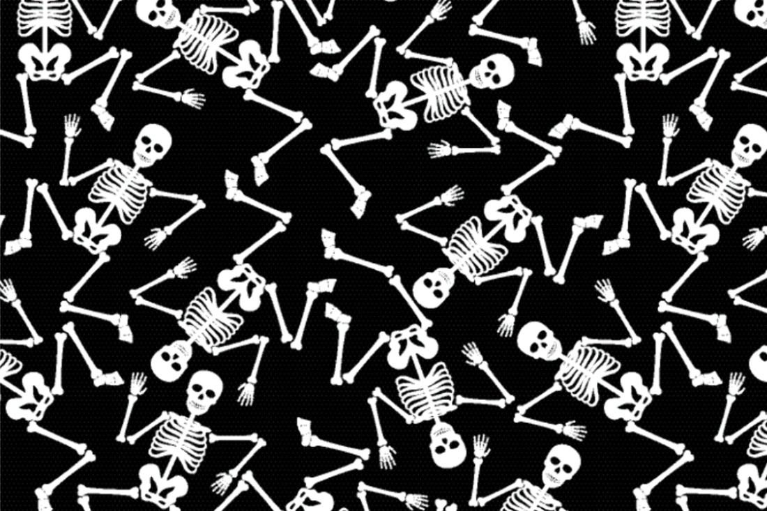 Baumwoll-Popeline - Halloween No.2