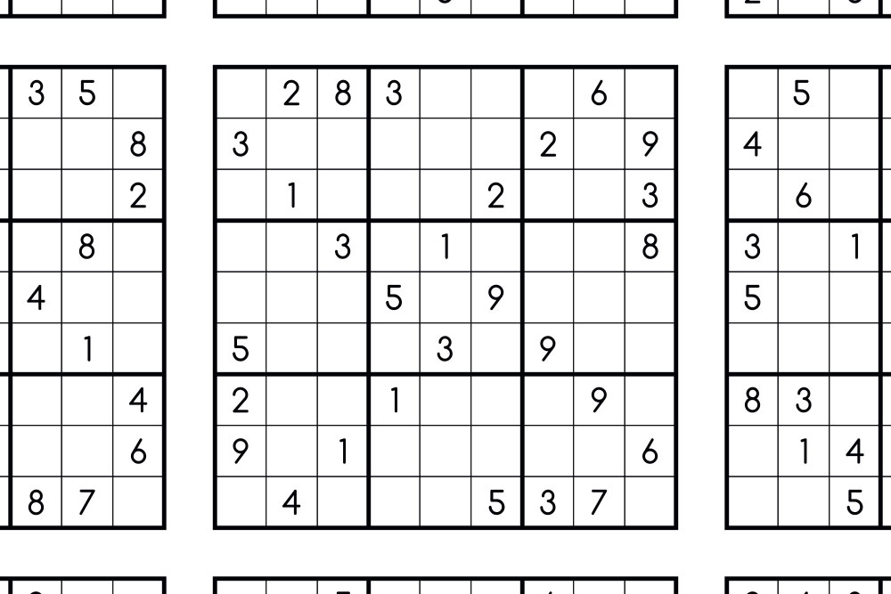 Zahlenspiel - Wellness-Fleece