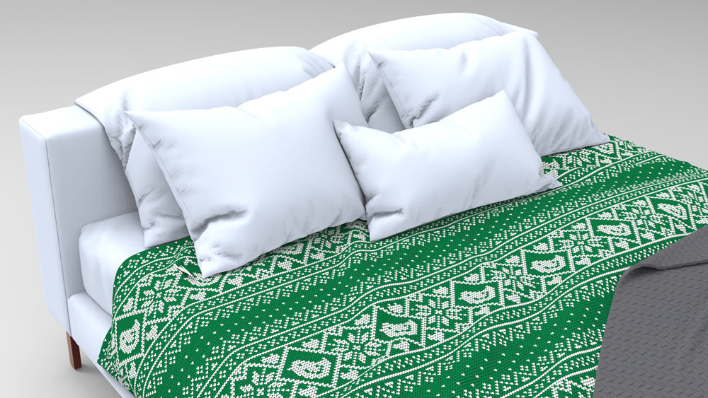 Wellness-Fleece - Collection Norway - Ducky Christmas