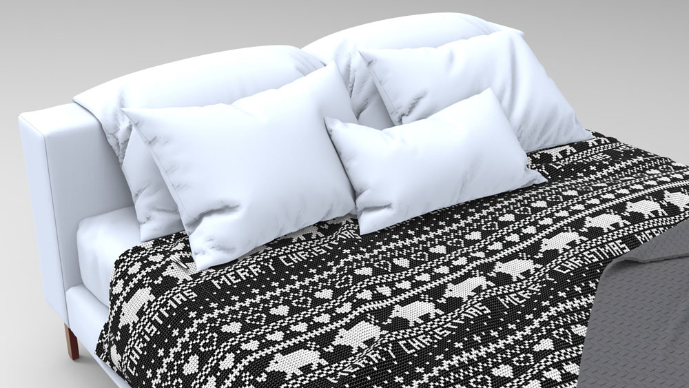 Wellness-Fleece - Collection Norway - Piggy Christmas