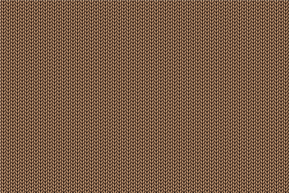 Wärmevorhang-Stoff - Strick-Optik