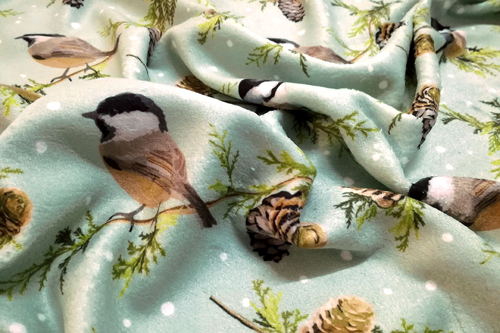 Wellness Fleece - Winter-Meisen