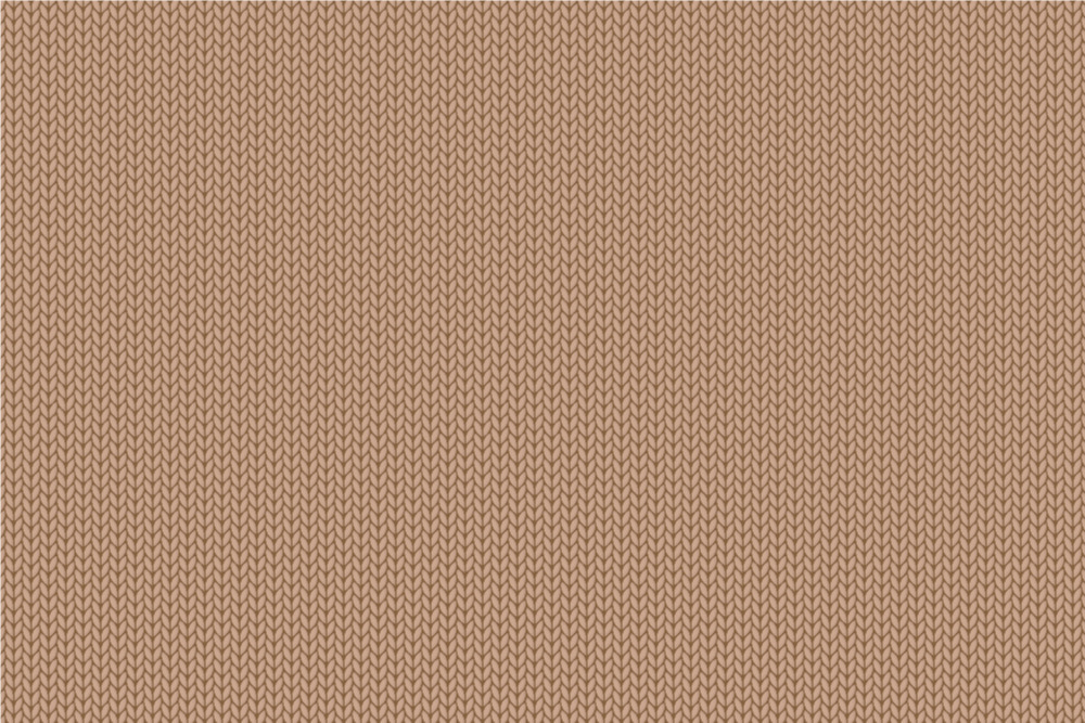 Wärmevorhang-Stoff - Strick-Optik