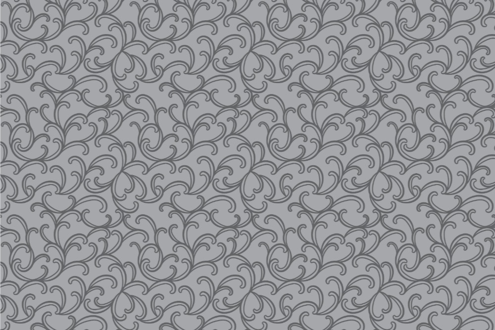 Wärmevohang-Stoff - Rokoko Style 1