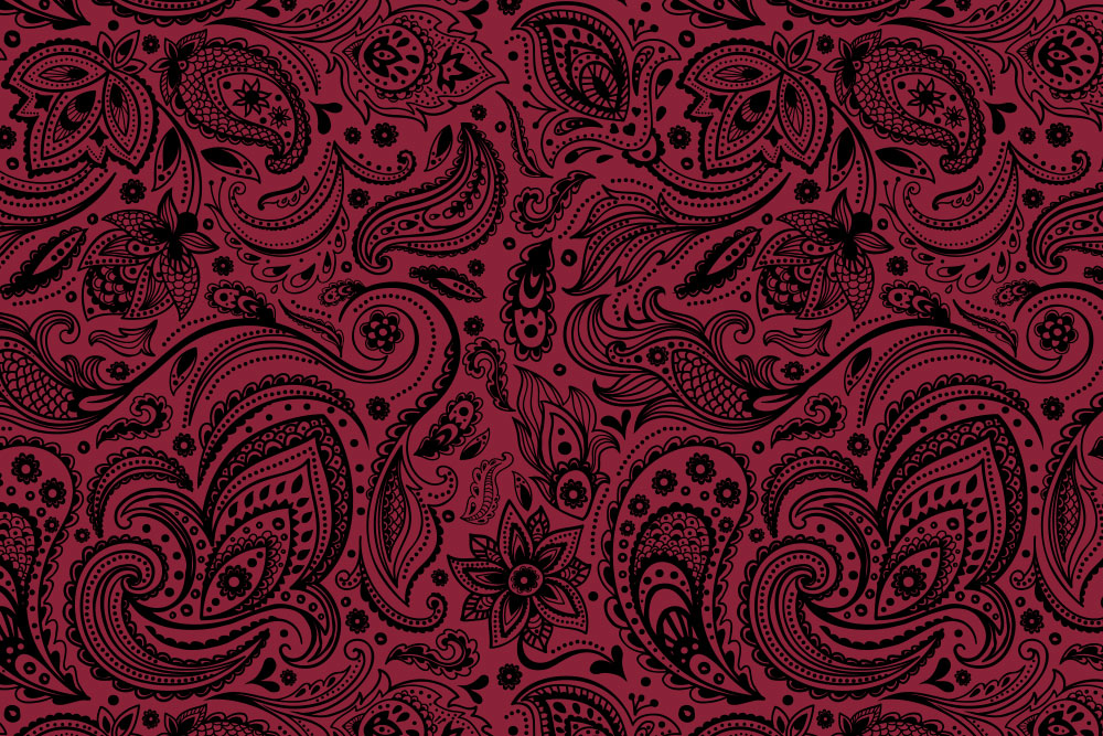 Paisley Oriental - Trevira CS