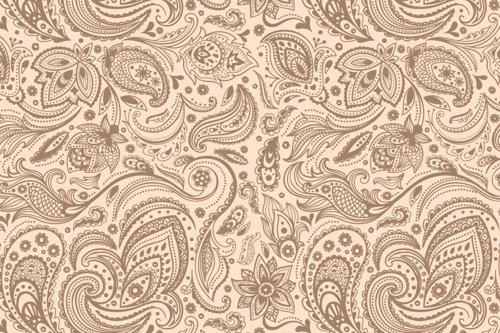 Paisley Oriental - Trevira CS