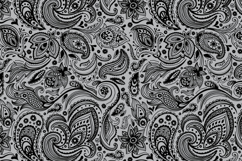 Paisley Oriental - Trevira CS