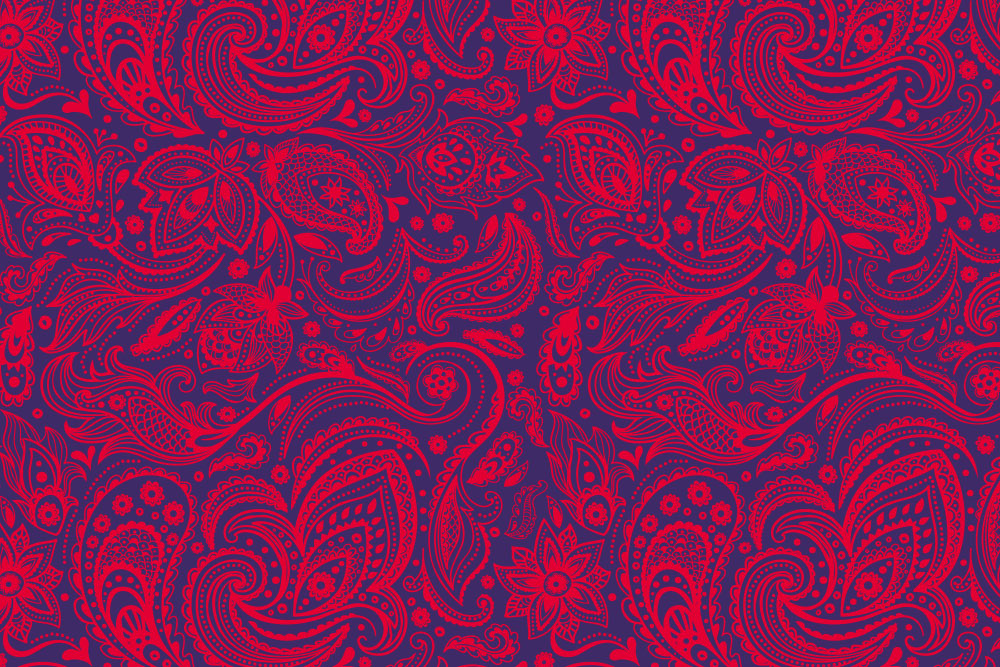 Paisley Oriental - Trevira CS