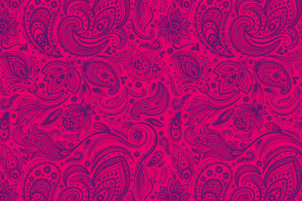 Paisley Oriental - Trevira CS