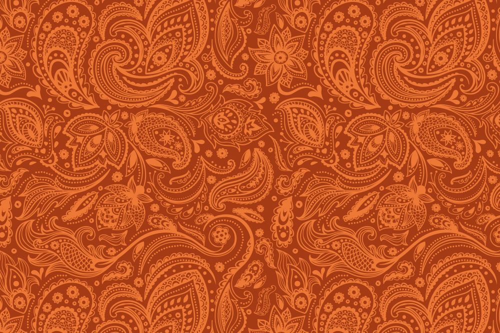 Paisley Oriental - Trevira CS