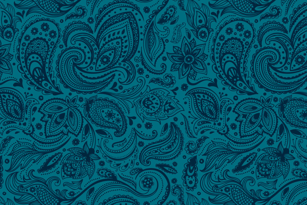 Paisley Oriental - Trevira CS