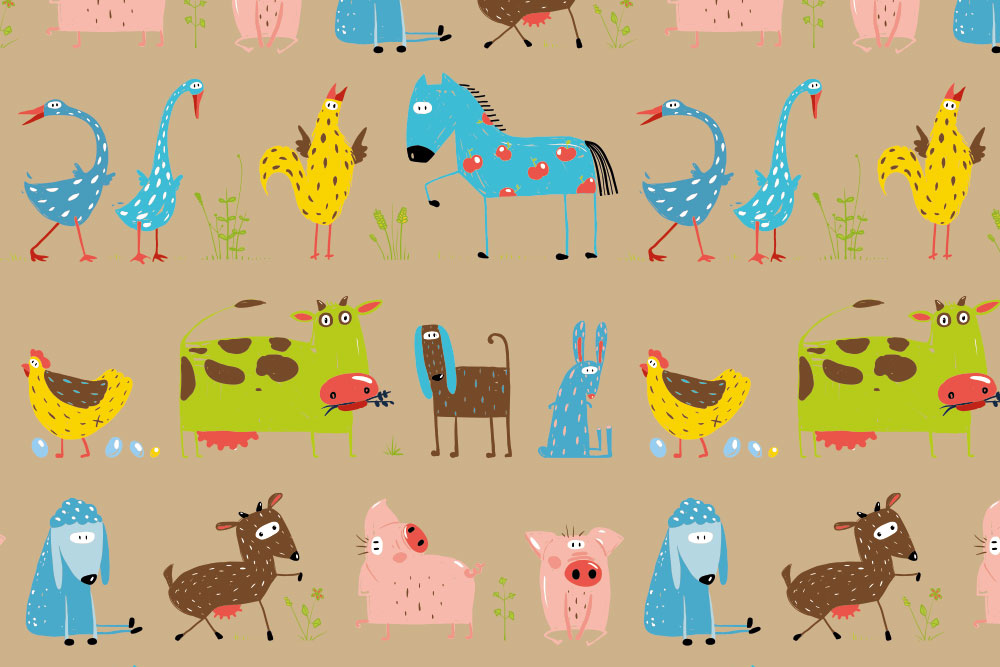 Nano-Softshell - Bauernhof